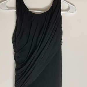 Alice + Olivia Draped Sleeveless Dress